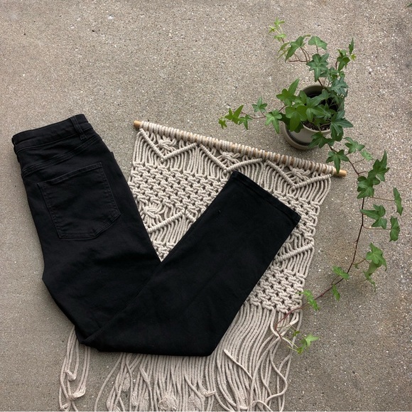 ASOS Design Black Jeans Size 30 - Picture 1 of 6